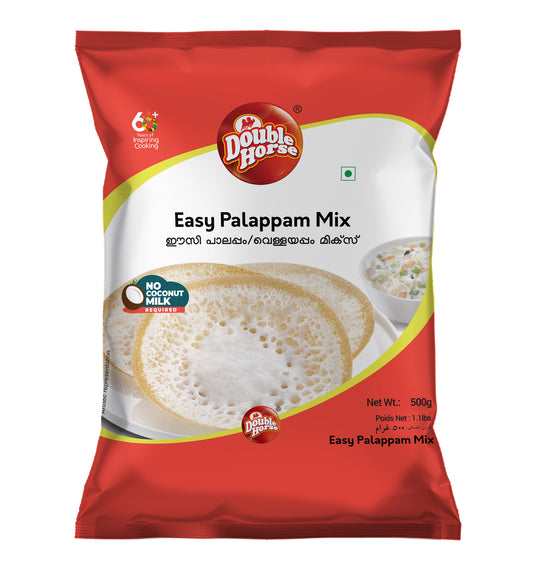 Easy Idiyappam Powder 500g & Easy Palappam Mix 500g & Easy Pathiri Powder 500g