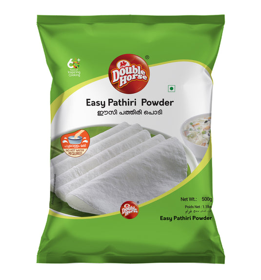 Easy Idiyappam Powder 500g & Easy Palappam Mix 500g & Easy Pathiri Powder 500g