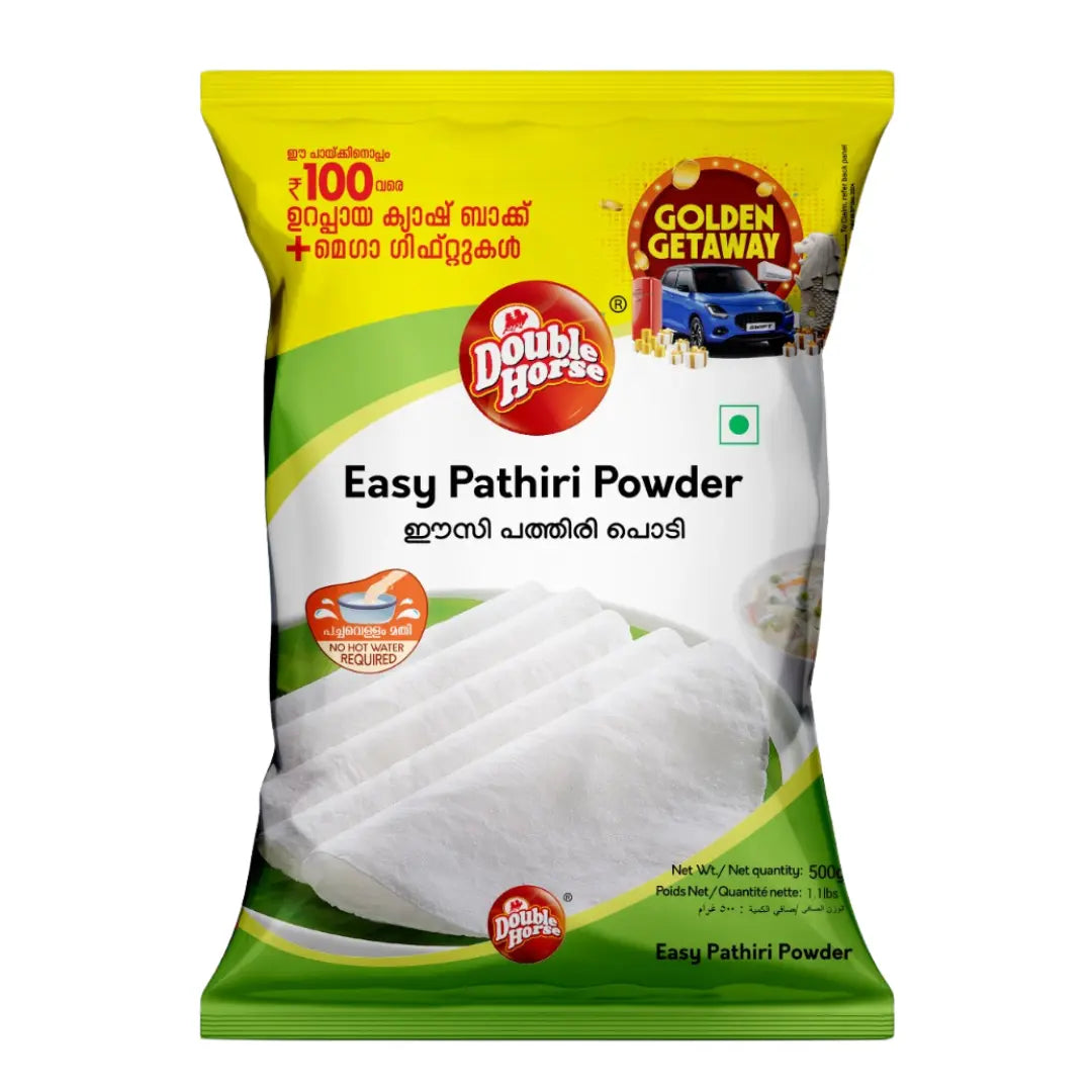 Easy Idiyappam Powder 500g & Easy Palappam Mix 500g & Easy Pathiri Pow