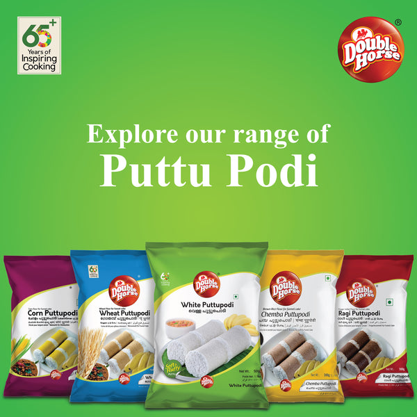Ragi Puttupodi 500g