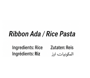 Ribbon - Ada (Rice Pasta) 200gm