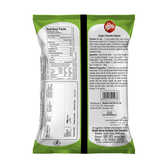 Soya Chunks Nano 200g