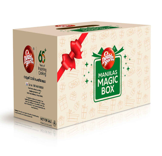 Double Horse Onam Special Magic Box | Combo of Rice pickles rice products roasted rava payasam jaggery | All in one