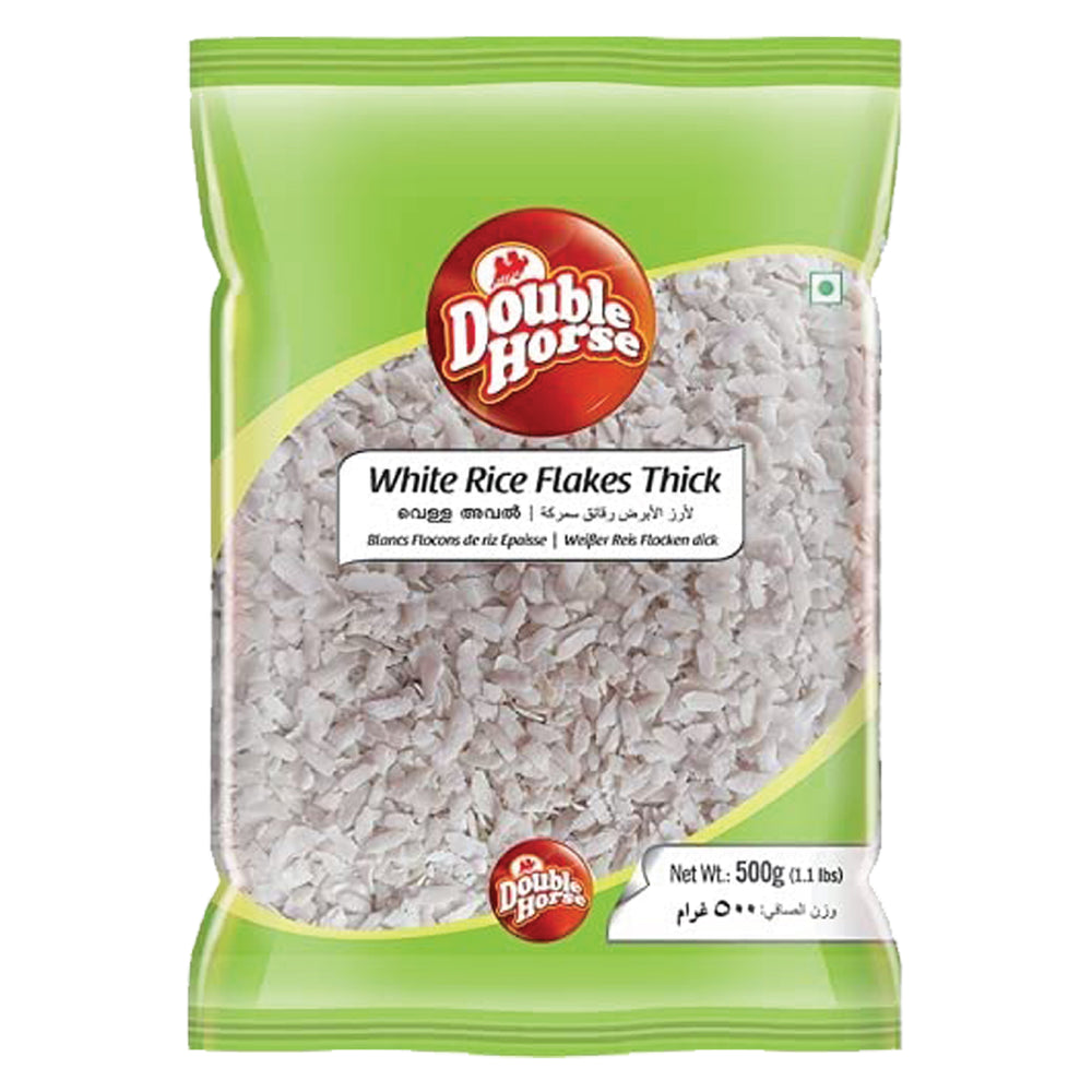 Aval White Thick 400g | White Rice Flakes Thick