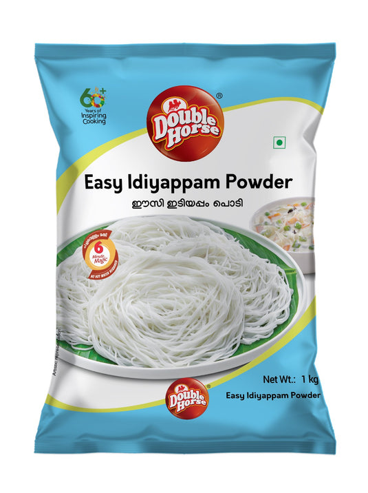 Easy Idiyappam Powder 1kg & Easy Palappam Mix 1kg & Easy Pathiri Powder 1kg