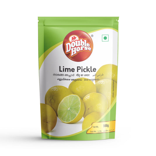Lime Pickle 500g