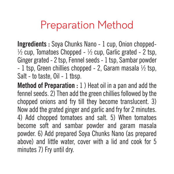 Soya Chunks 200g