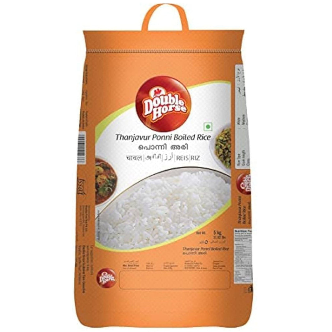 Double Horse Tanjavur Ponni Rice 5kg