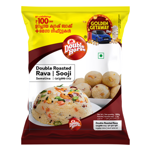 Double Roasted Rava