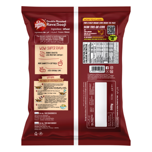 Double Roasted Rava 500g